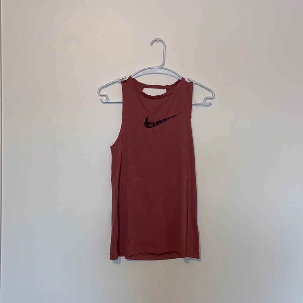 Women’s Nike open Back Tank